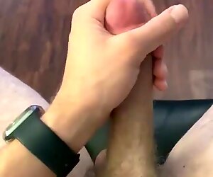 Rukkend Mijn Lul aan sommige spuitende video's Dik Creamy Cumload All Royal