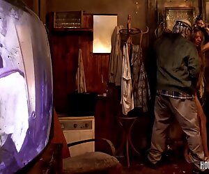 HORRORPORN Perverse Grandpa With His Filthy Wife Fuck Sweet Teen Girl