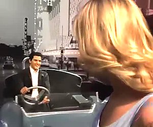 Small blonde teenage sex bomb fondling her wet honeypot