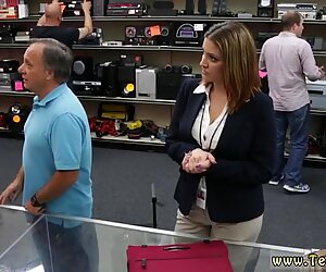 Lady handjob Foxy Business Lady Gets Fucked! - Foxy Lady