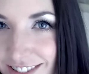 Angela White - principiante hotel grabación casera