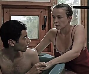 Scene from French movie - final cut & reconstructed original