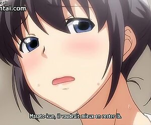 Hentai busty teen maid gets fucked at home