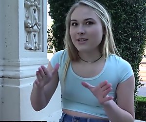 Horny Teen Amateur Alyssa Cole Creampies After Wild Adventure