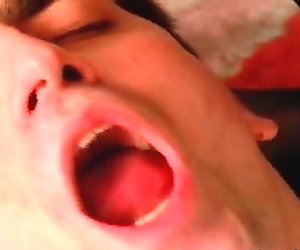 Mature blonde slut sucks cock and gets