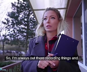 Agen Masyarakat Pirang Ozzie Isabelle Deltore Fucks Untuk Menyelamatkan Semak