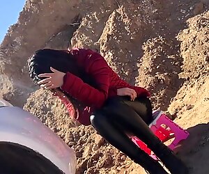 Amateur Chinese Fetish Slut Fuck in the Public  HD Porn 45