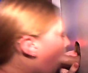 Blonde Teen Loves To Suck On Big Black Cocks