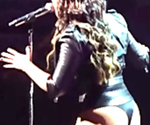 Demi Lovato's Big Ass In Concert