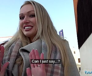 Public Agent Sexy busty cougar housewife Amber Jayne