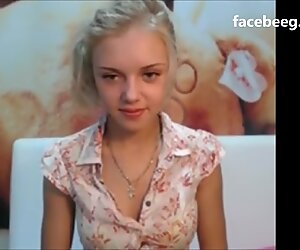 Skinny young girl naked on webcam Paart 1 -- Facebeeg.com
