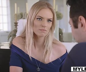 MIlf Rachael gets back on her cheating husband by fucking with Brad  right in their bedroom