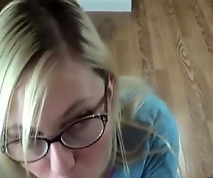 Hot young couple doing some roleplay
