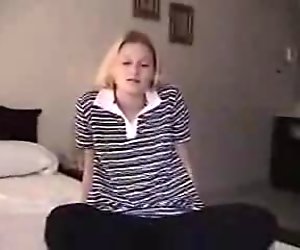 Pregnant blonde first time anal 