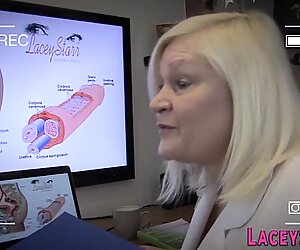 Mature lesbian doctor