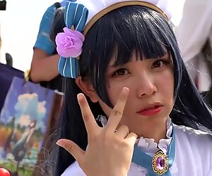 Femme de Ménage Déguisement 004