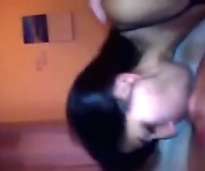 Great blowjob with cum in mouth