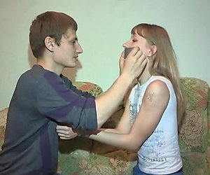 Surprise fuck and double cumshot