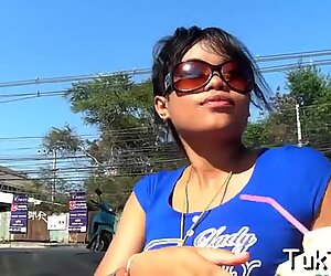 Thai gal picked up for sex