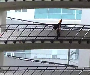 Extreme PUBLIC street young blonde teen sex orgy gangbang in the middle of street in broad daylight